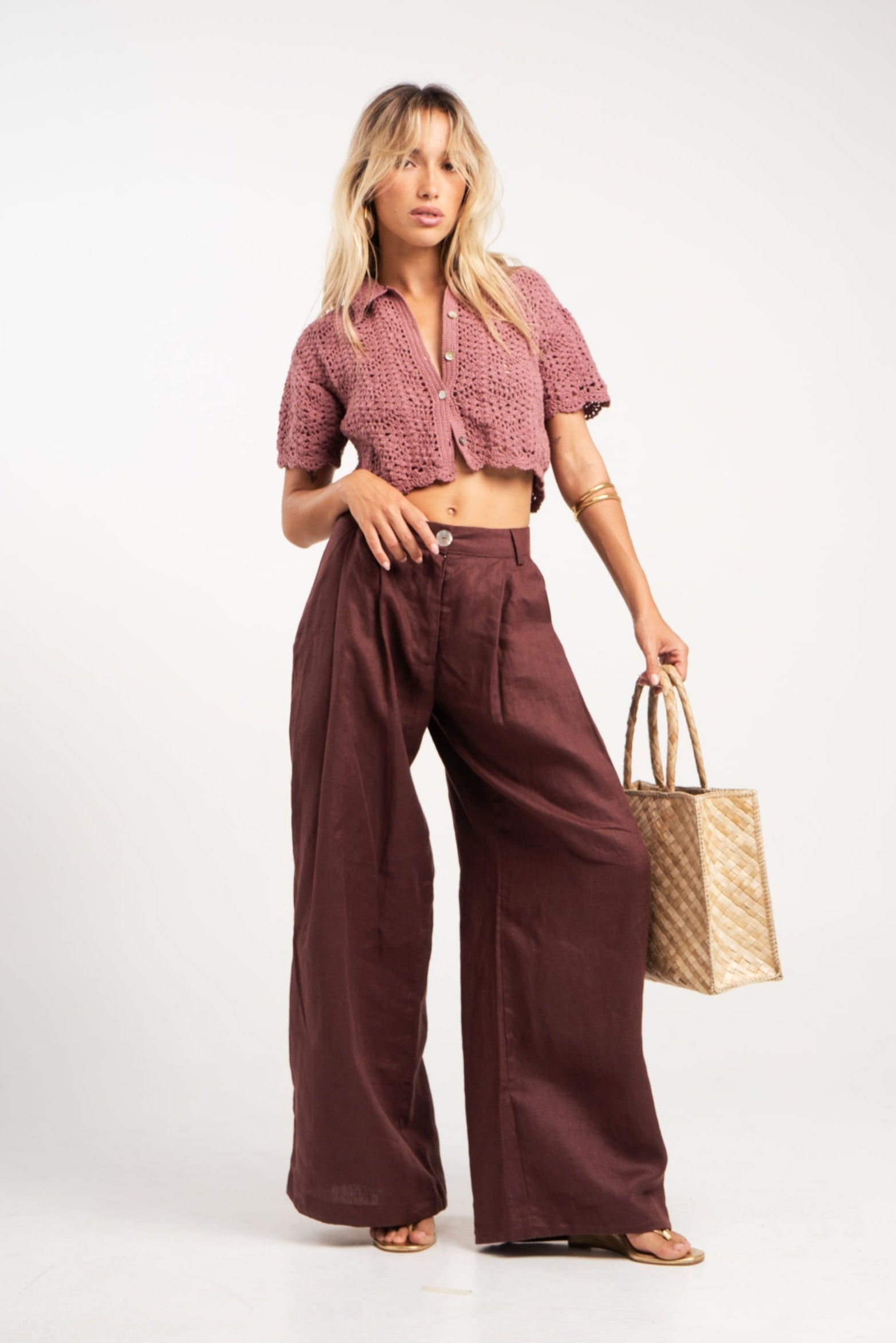 Mister Linen Trouser- Sumatra