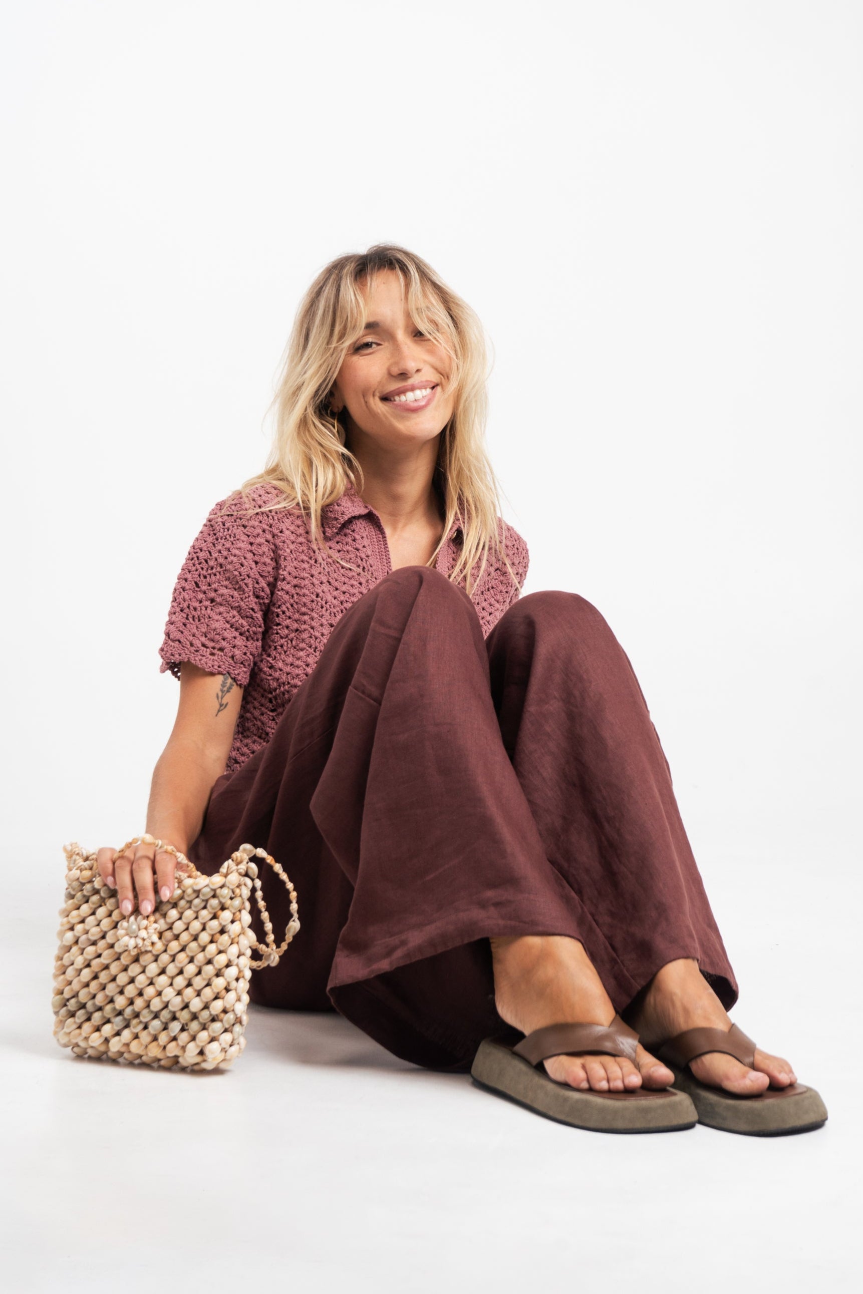 Mister Linen Trouser- Sumatra