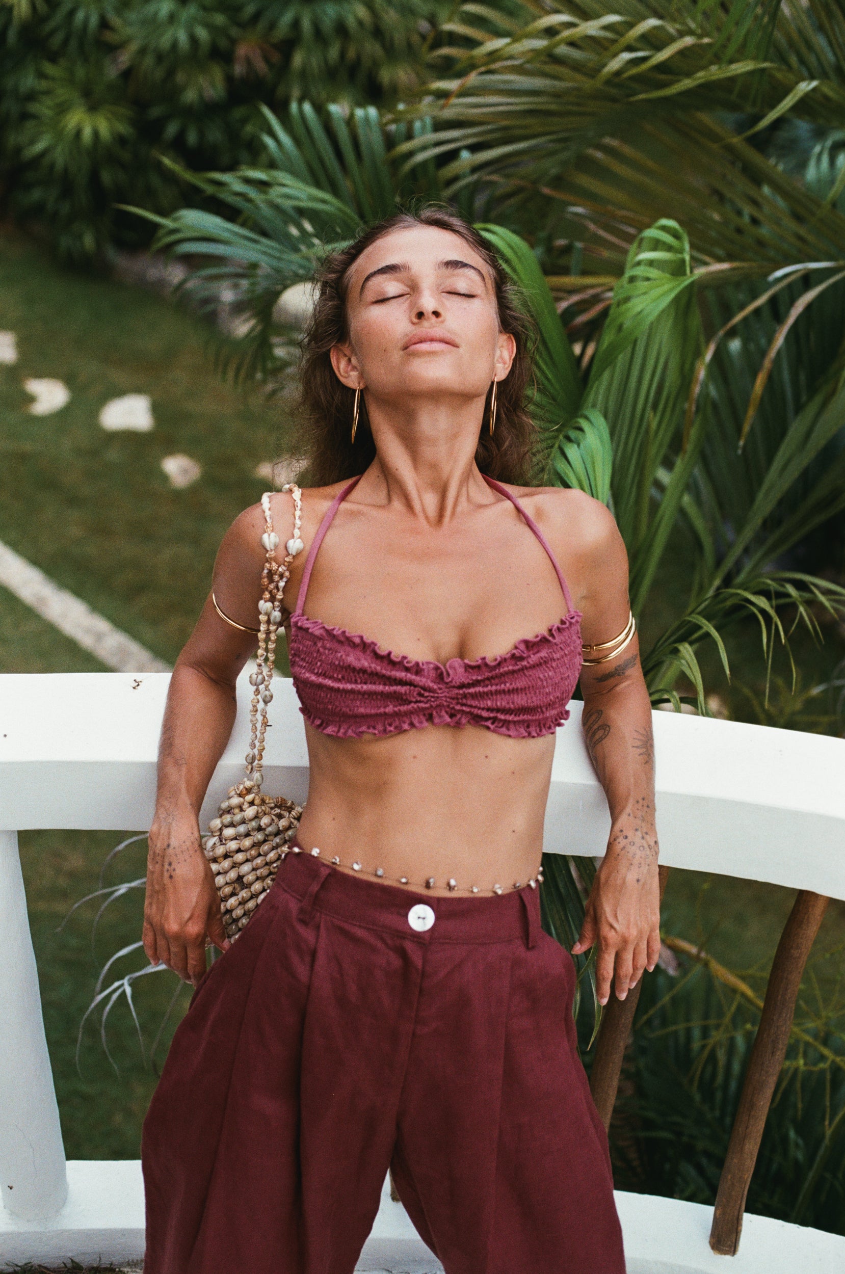 Mister Linen Trouser- Sumatra