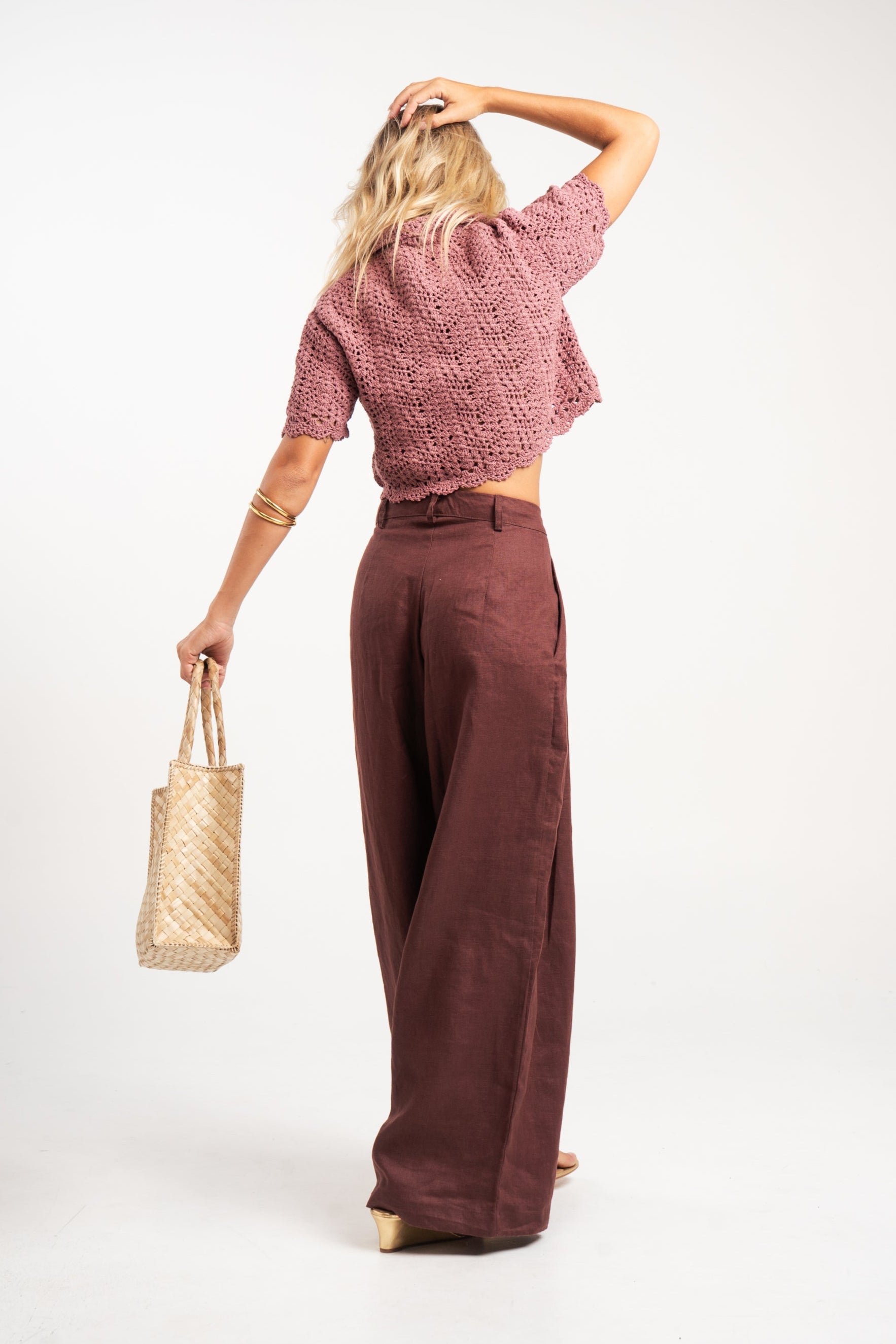 Mister Linen Trouser- Sumatra